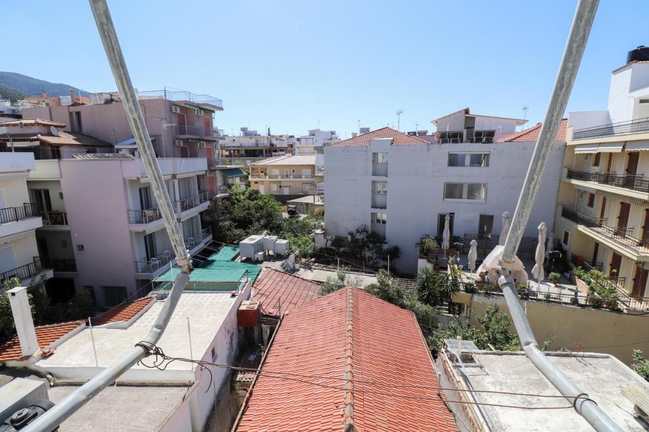 Modern Apartments Edipsos Loutra Edipsou  Exterior photo